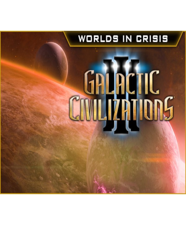 Galactic Civilizations III - Worlds in Crisis DLC Steam Key GLOBAL